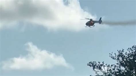 rescue helicopter crash in florida